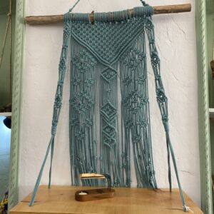 Balda/Tapíz de macramé